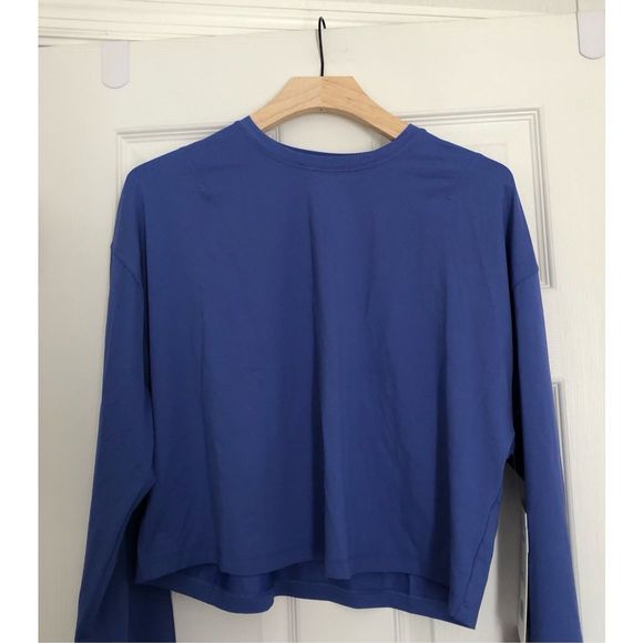 lululemon athletica Blue Long Sleeve Tee - Picture 4 of 6